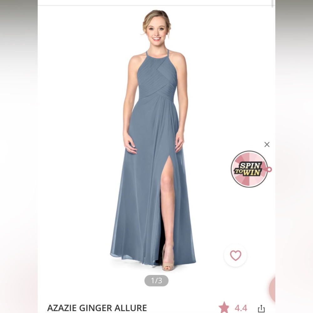 Azazie Ginger Allure - NEVER WORN